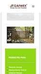 Mobile Screenshot of gafmex.com